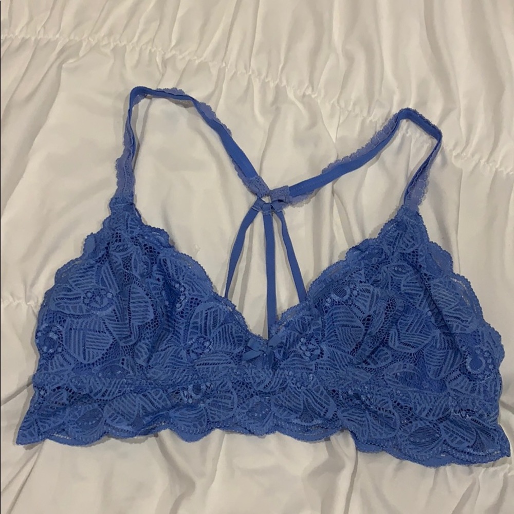 Blue Aerie Bralette